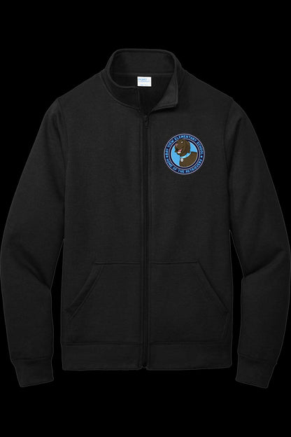 Bay View Round Logo Full Zip