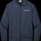 Bay View Text Logo Full Zip