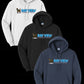 Bay View Text Full Logo Hoodie