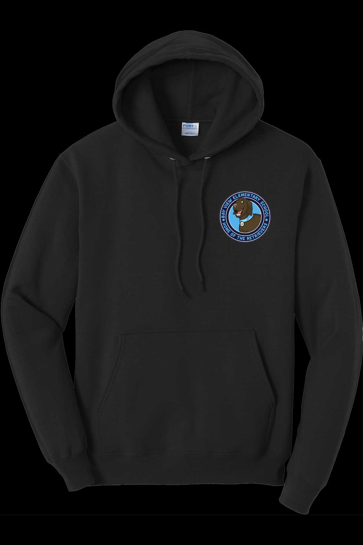 Bay View Round LC Logo Hoodie