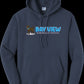 Bay View Text Full Logo Hoodie