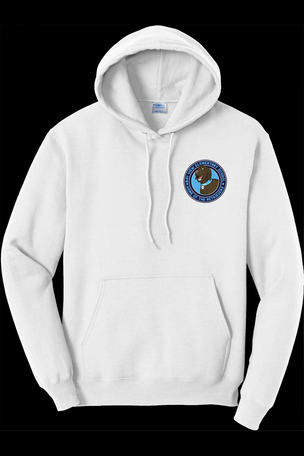 Bay View Round LC Logo Hoodie