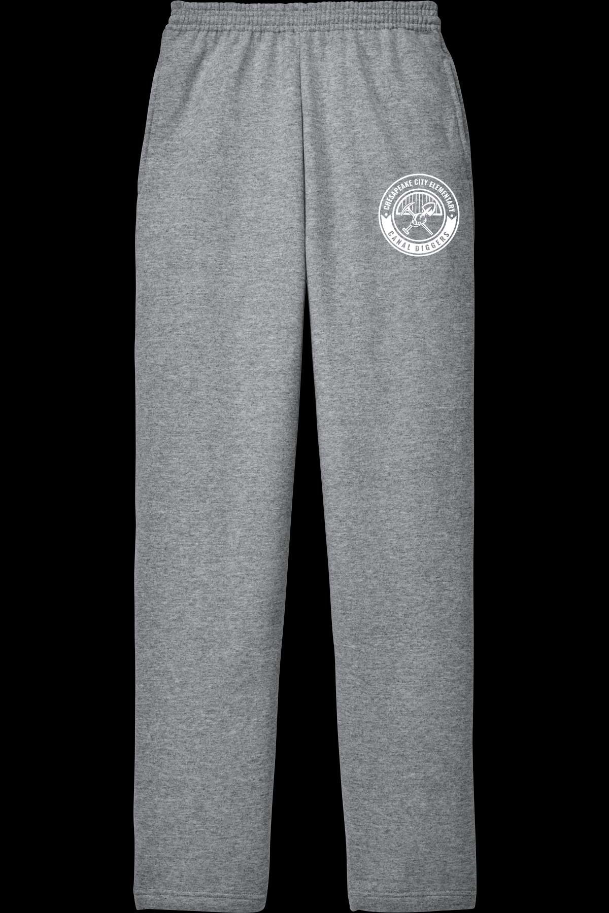 CCES Round Logo Sweatpants