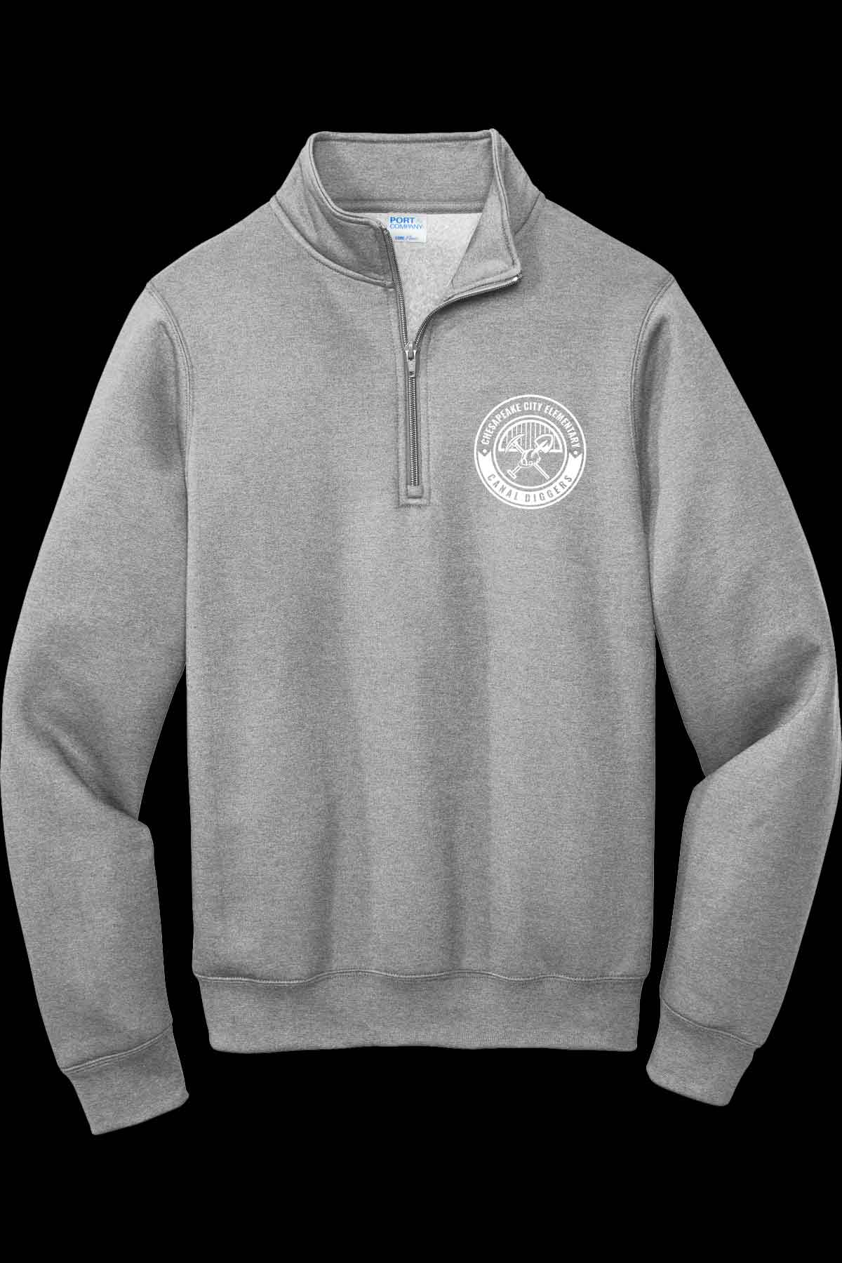 CCES Round Logo Quarter Zip