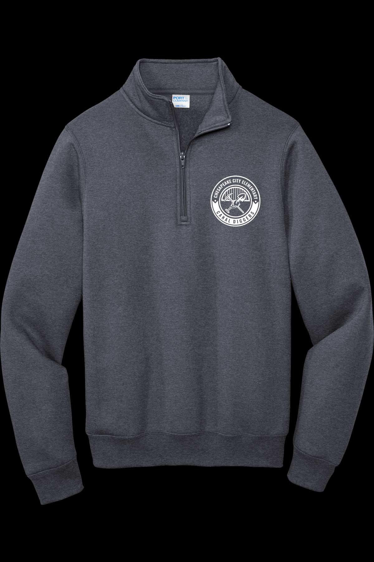 CCES Round Logo Quarter Zip