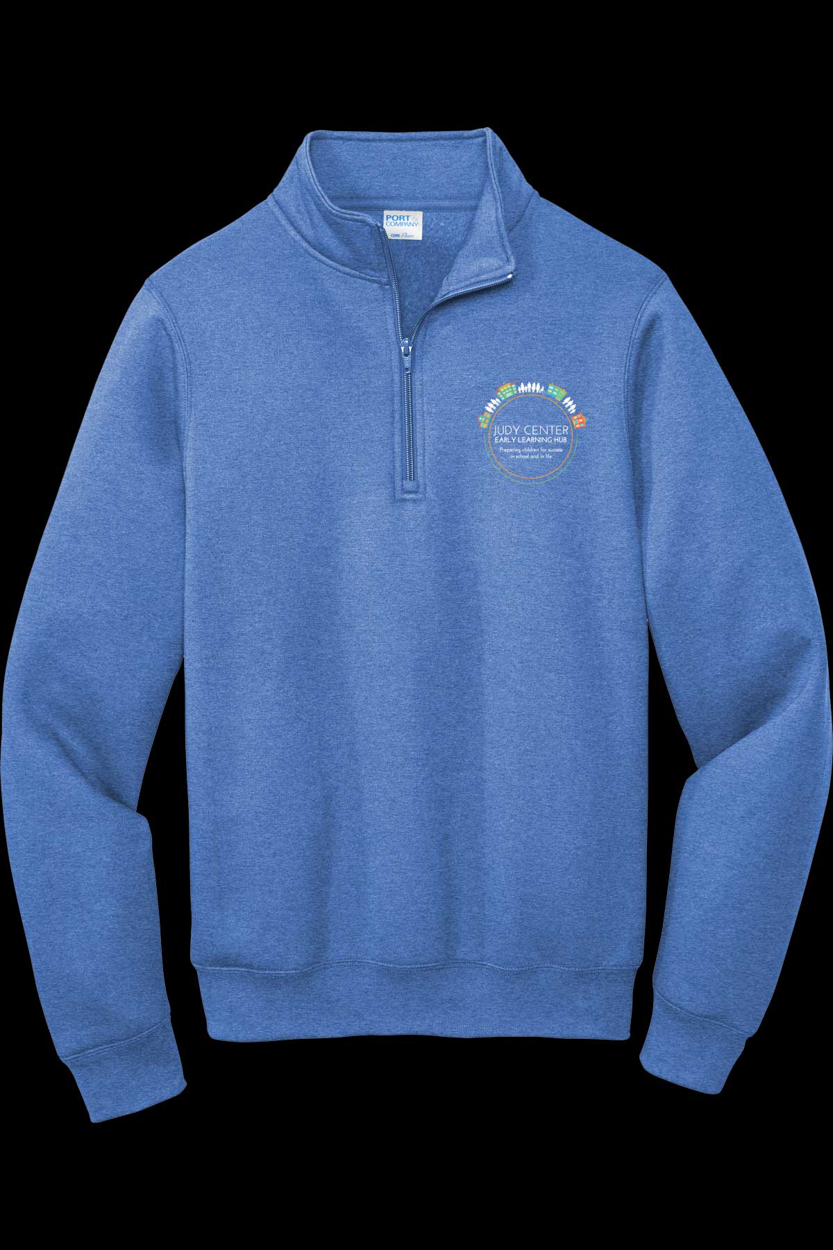 Judy Center 1/4 Zip Spirit Pullover