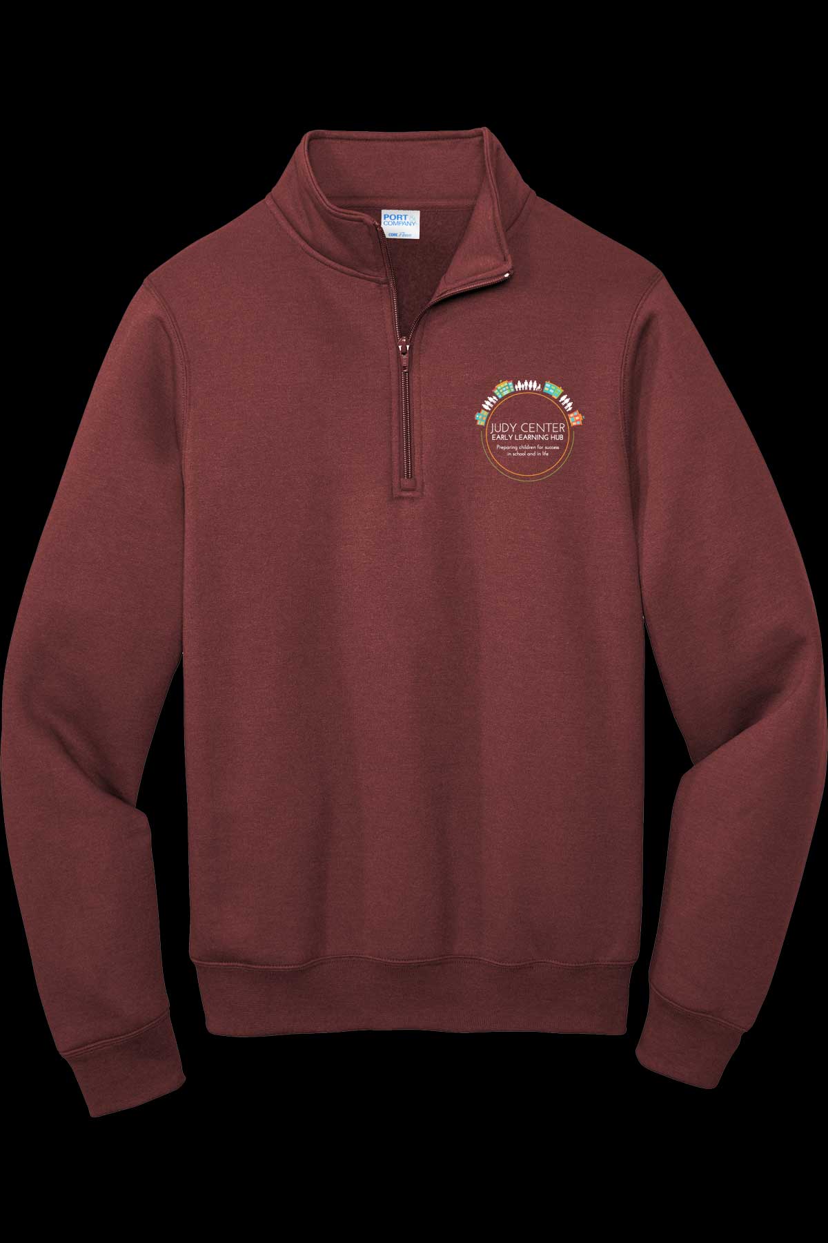 Judy Center 1/4 Zip Spirit Pullover