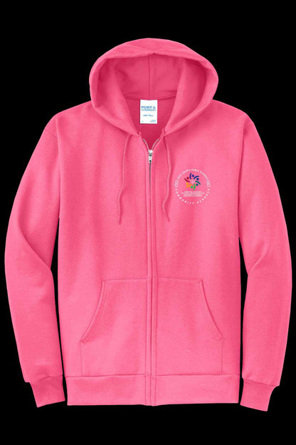 Community Schools Embroidered Full Zip Hooded Jacket