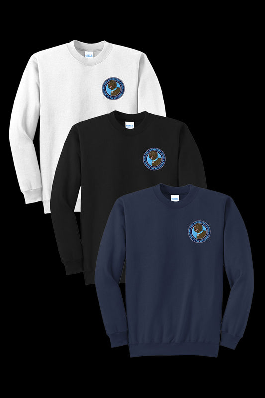 Bay View Round LC Logo Crew Sweatshirt