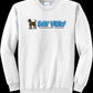 Bay View Text Full Logo Crew Sweatshirt