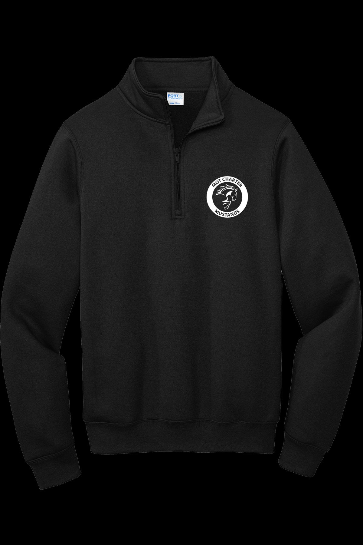 MOT Charter Staff Quarter Zip Pullover