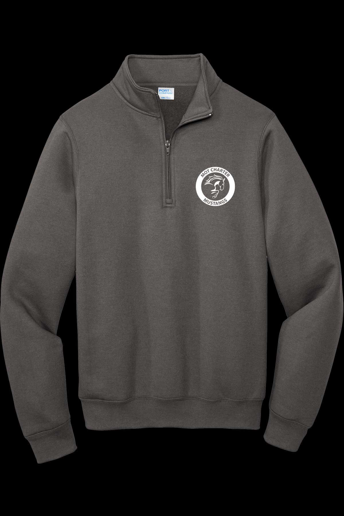 MOT Charter Staff Quarter Zip Pullover