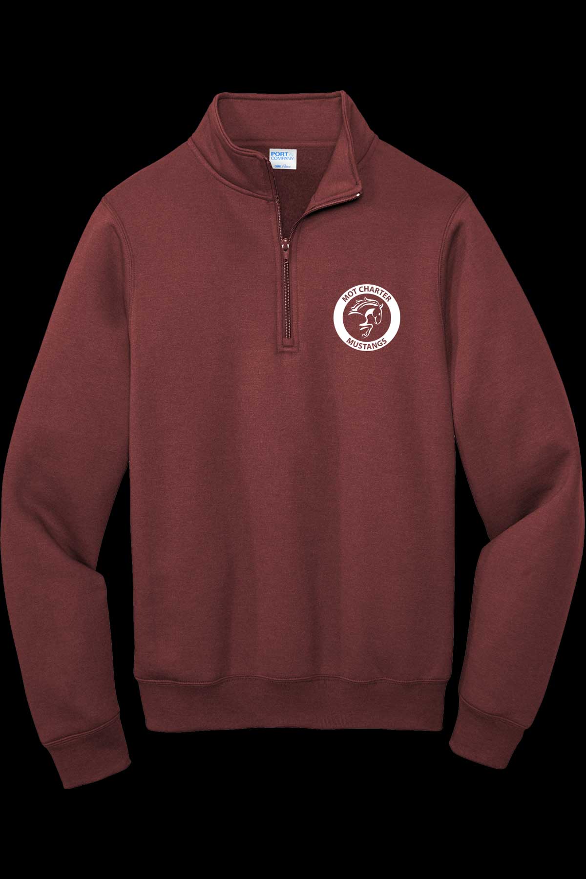 MOT Charter Staff Quarter Zip Pullover