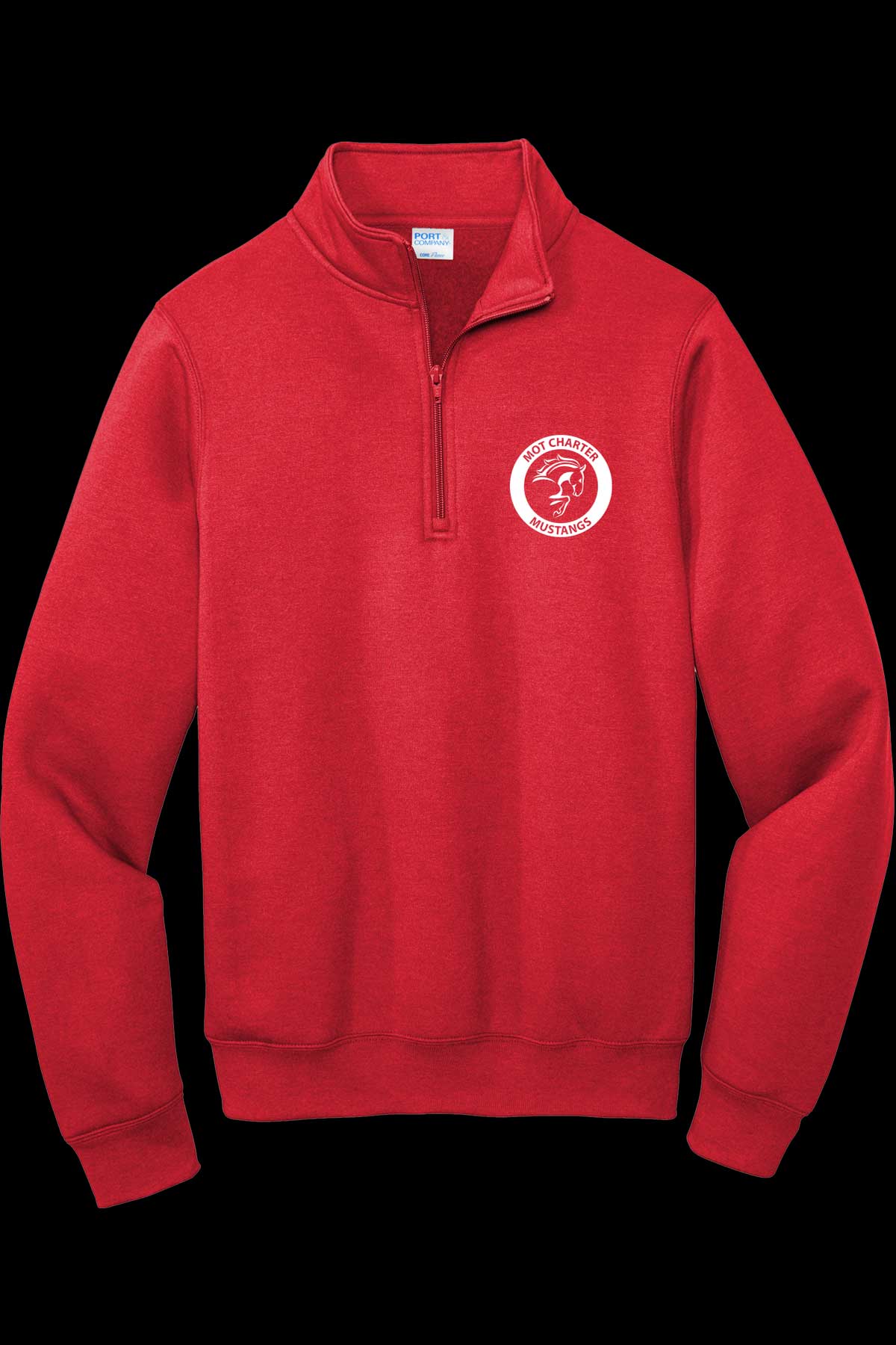 MOT Charter Staff Quarter Zip Pullover