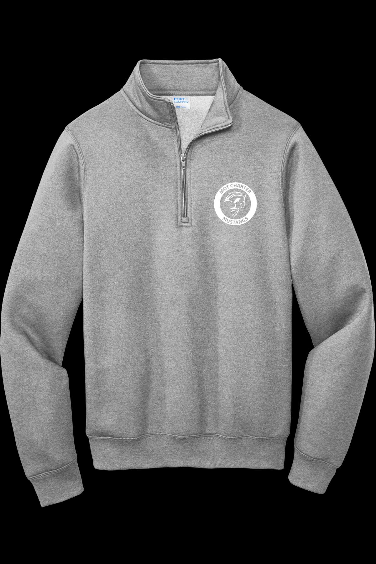 MOT Charter Staff Quarter Zip Pullover
