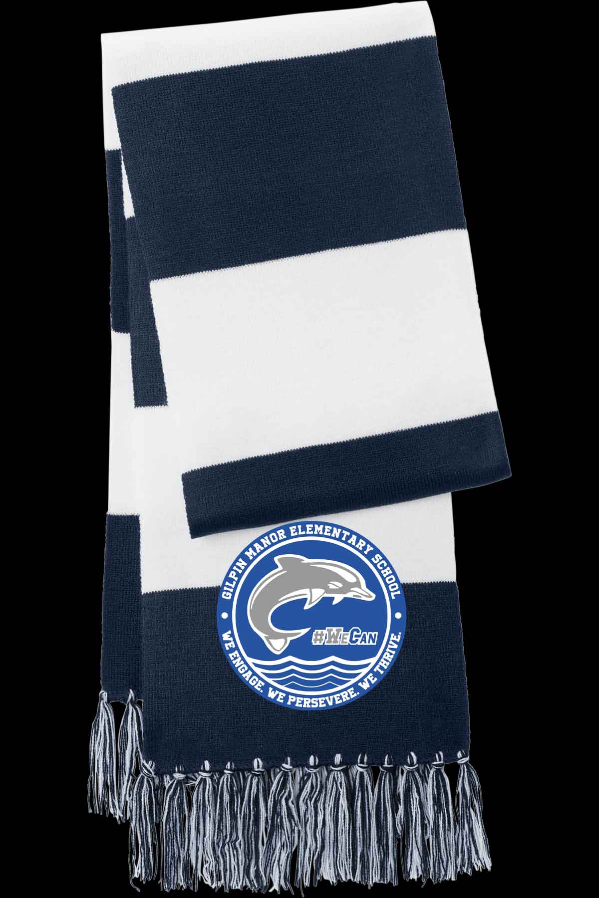 Gilpin Manor Sport Tek Spectator Scarf