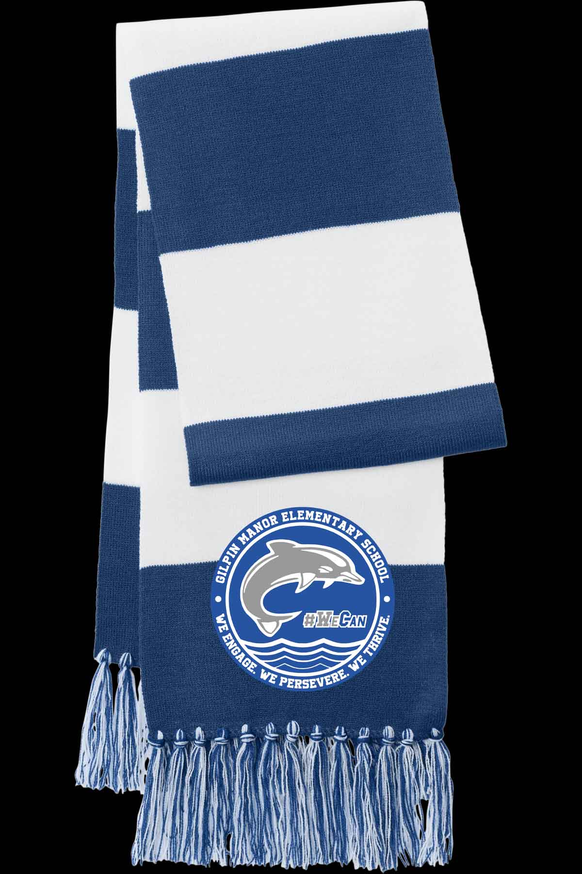 Gilpin Manor Sport Tek Spectator Scarf