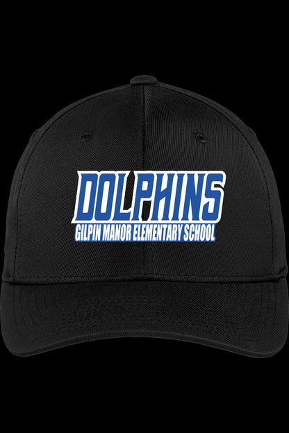 Gilpin Manor Sport Tek Flexfit Performance Solid Cap