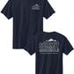 Summit Mechanical  Navy Pocket Tee