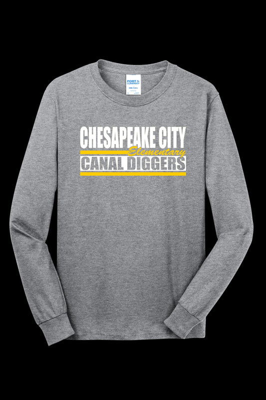 CCES Classic Spirit Long Sleeve TShirt