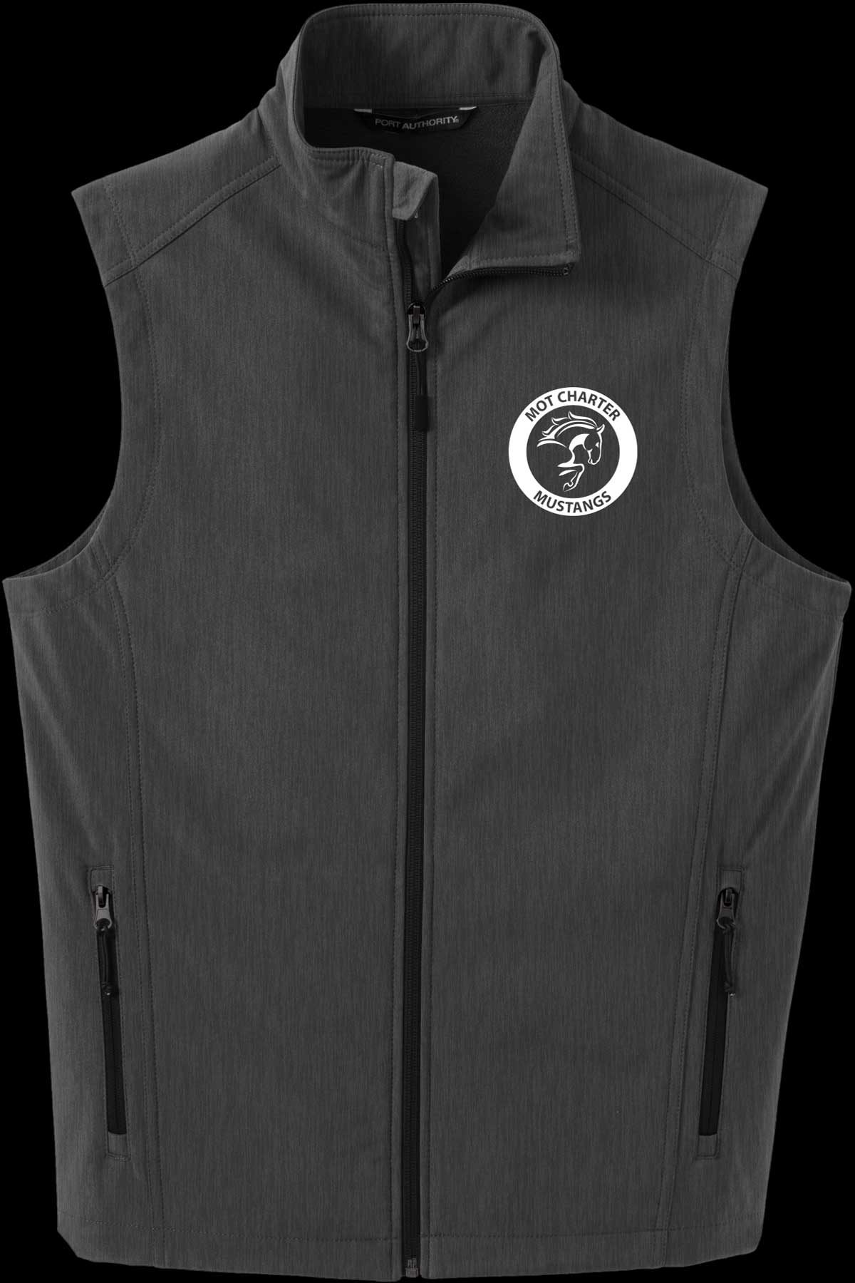 Mens MOT Charter Staff Core Soft Shell Vest