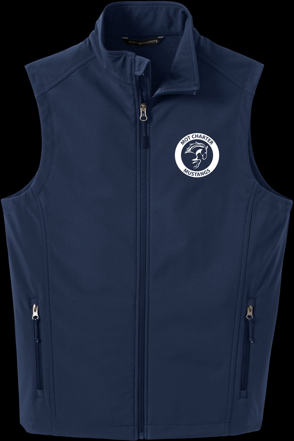 Mens MOT Charter Staff Core Soft Shell Vest