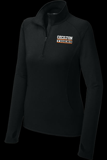 Cecilton 1/4 Zip Spirit Pullover