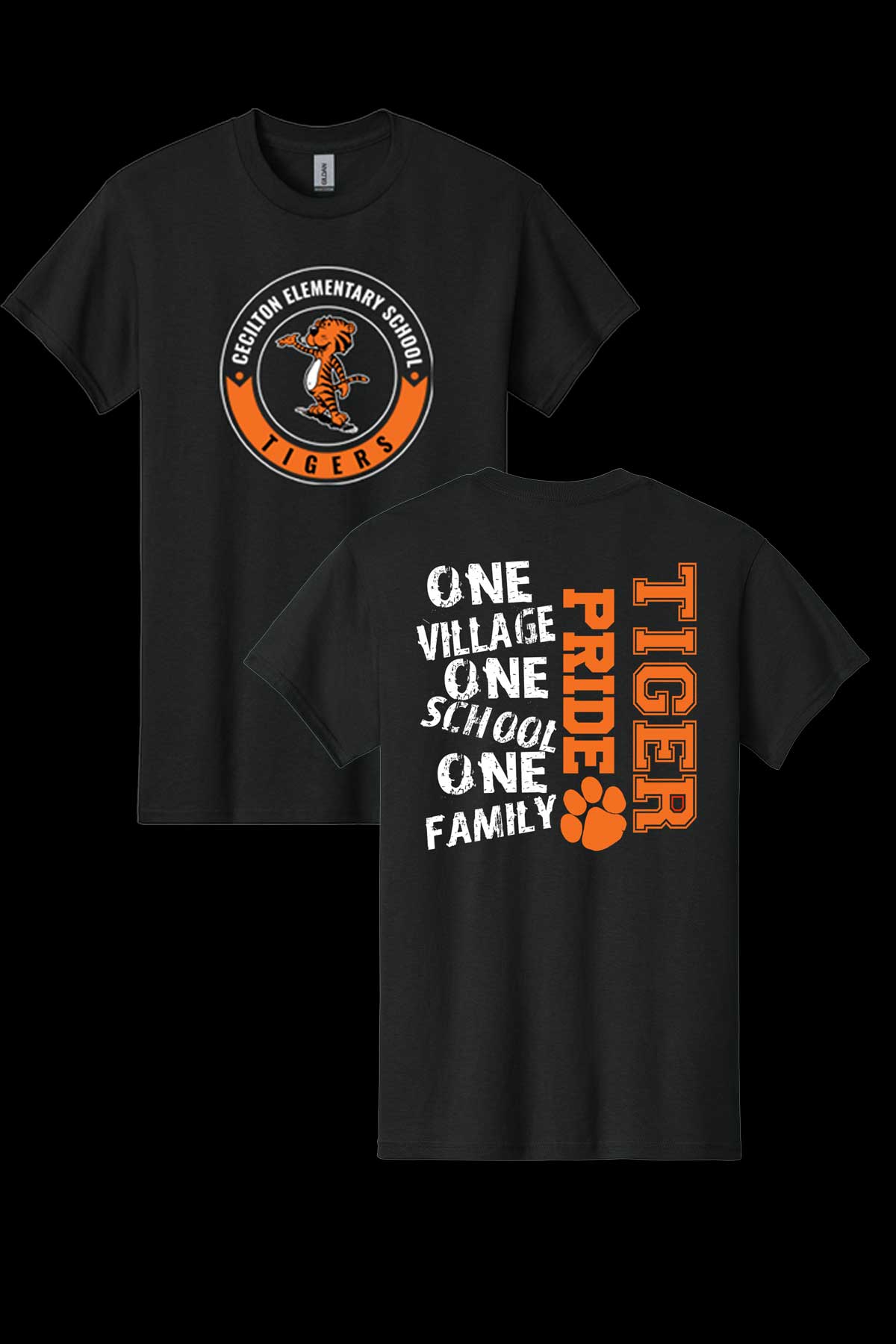 Cecilton Tiger T shirt