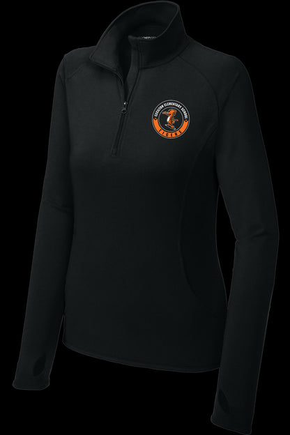 Cecilton 1/4 Zip Tiger Pullover