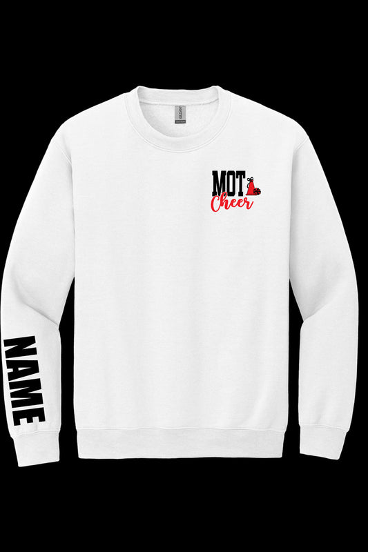 MOT Cheer Crew Neck Sweatshirt