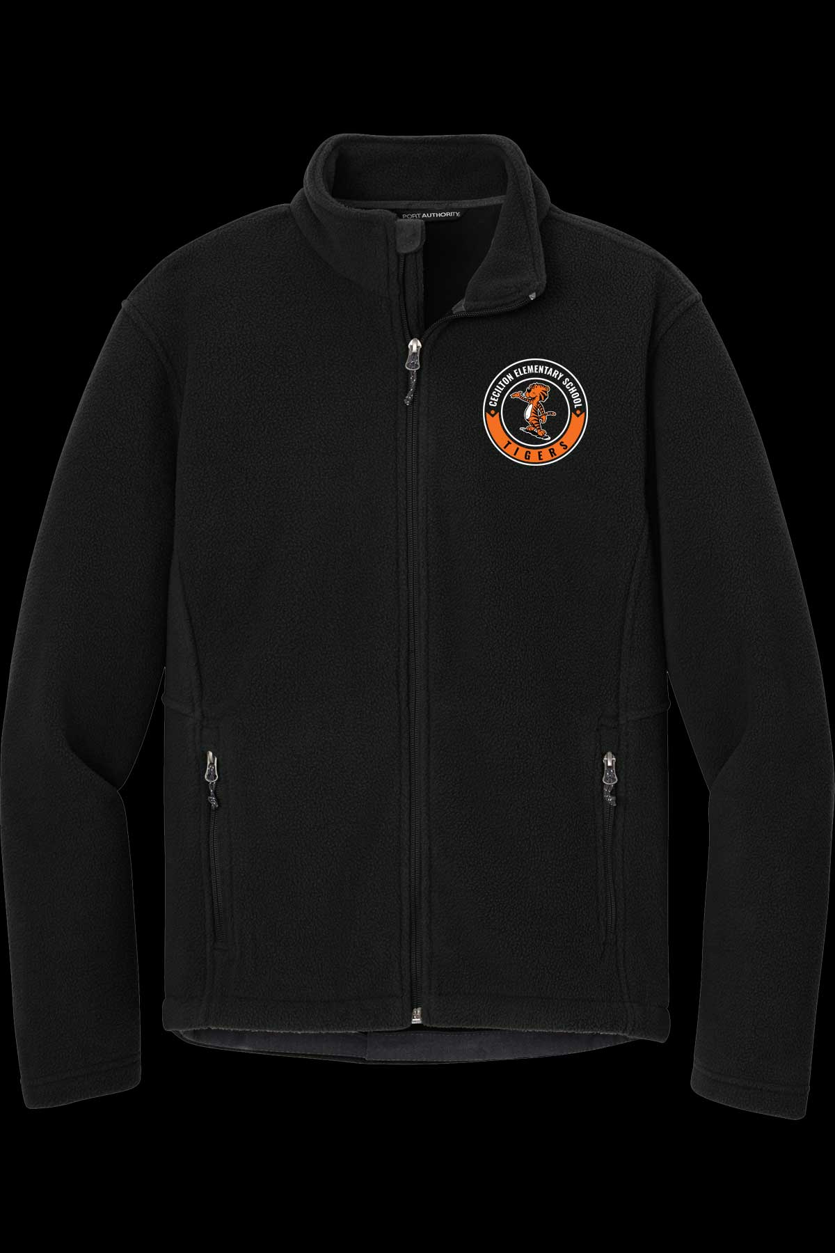 Cecilton Full Zip Tiger Jacket