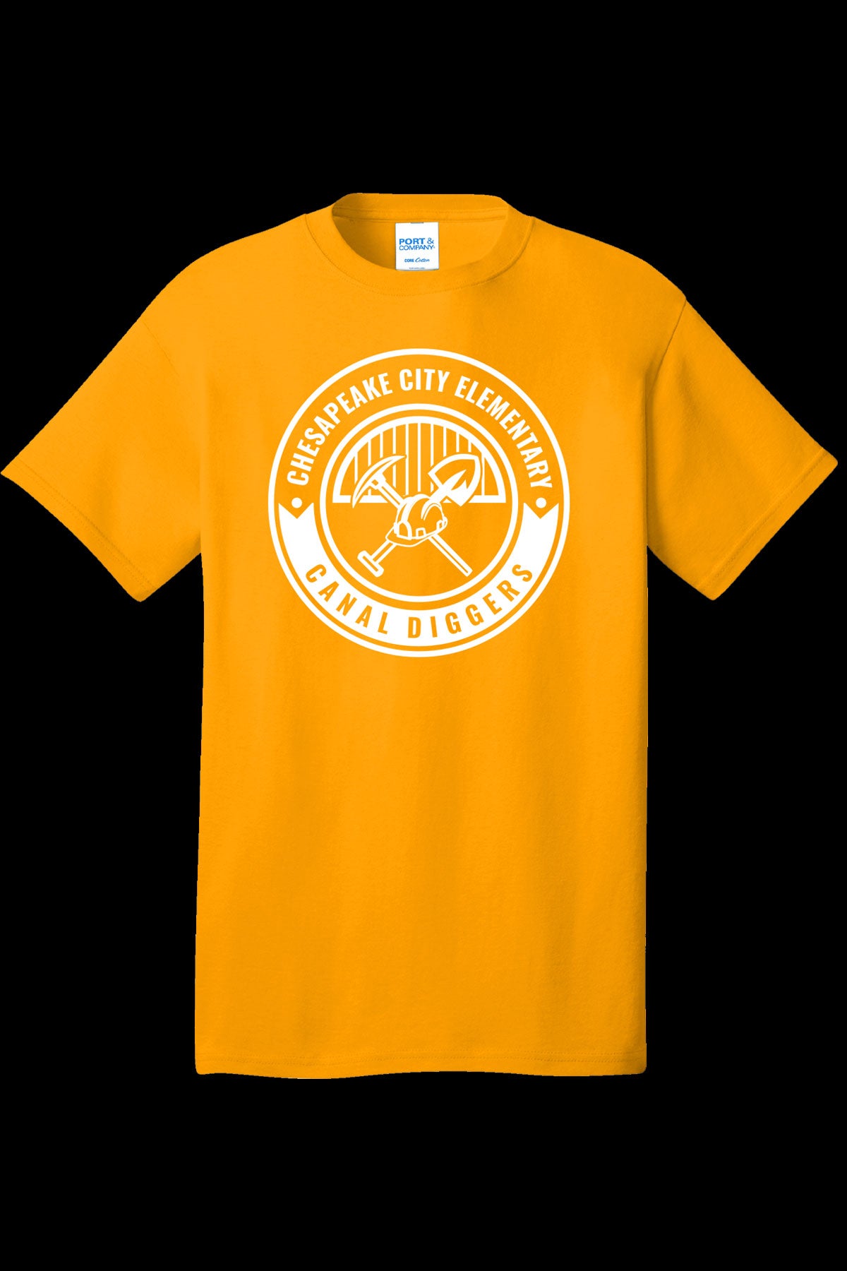 CCES Full Round Logo Tshirt