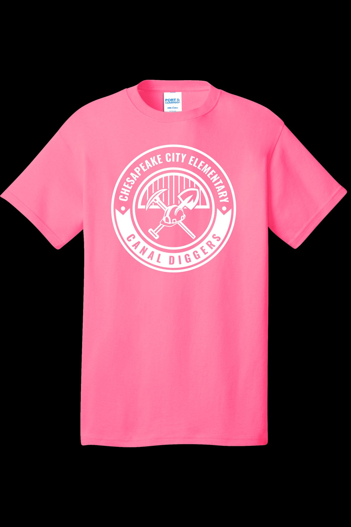 CCES Full Round Logo Tshirt