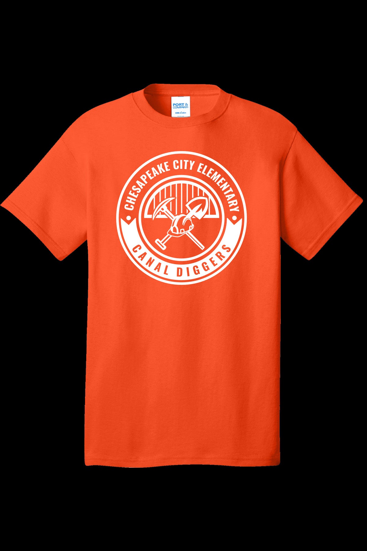 CCES Full Round Logo Tshirt