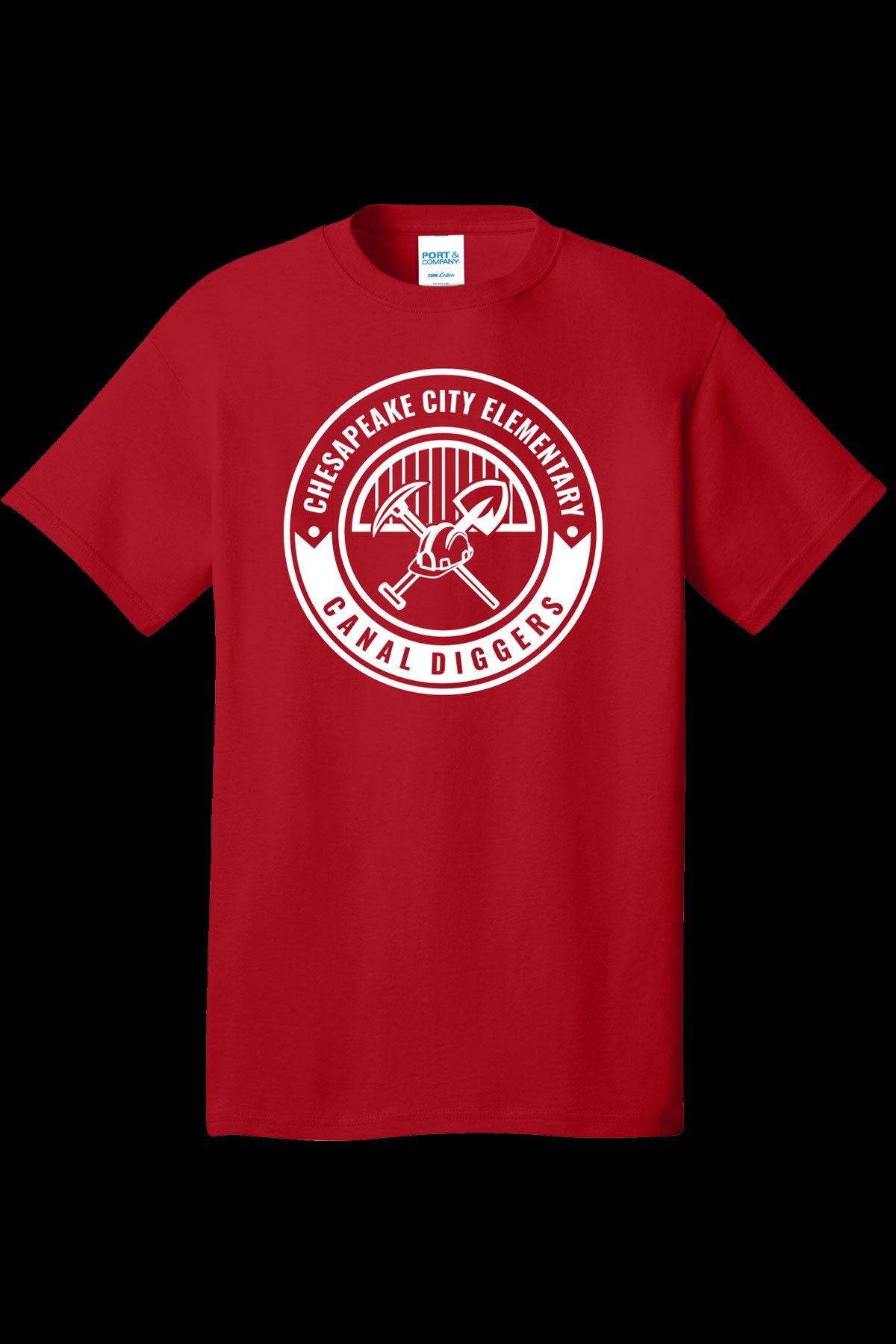 CCES Full Round Logo Tshirt