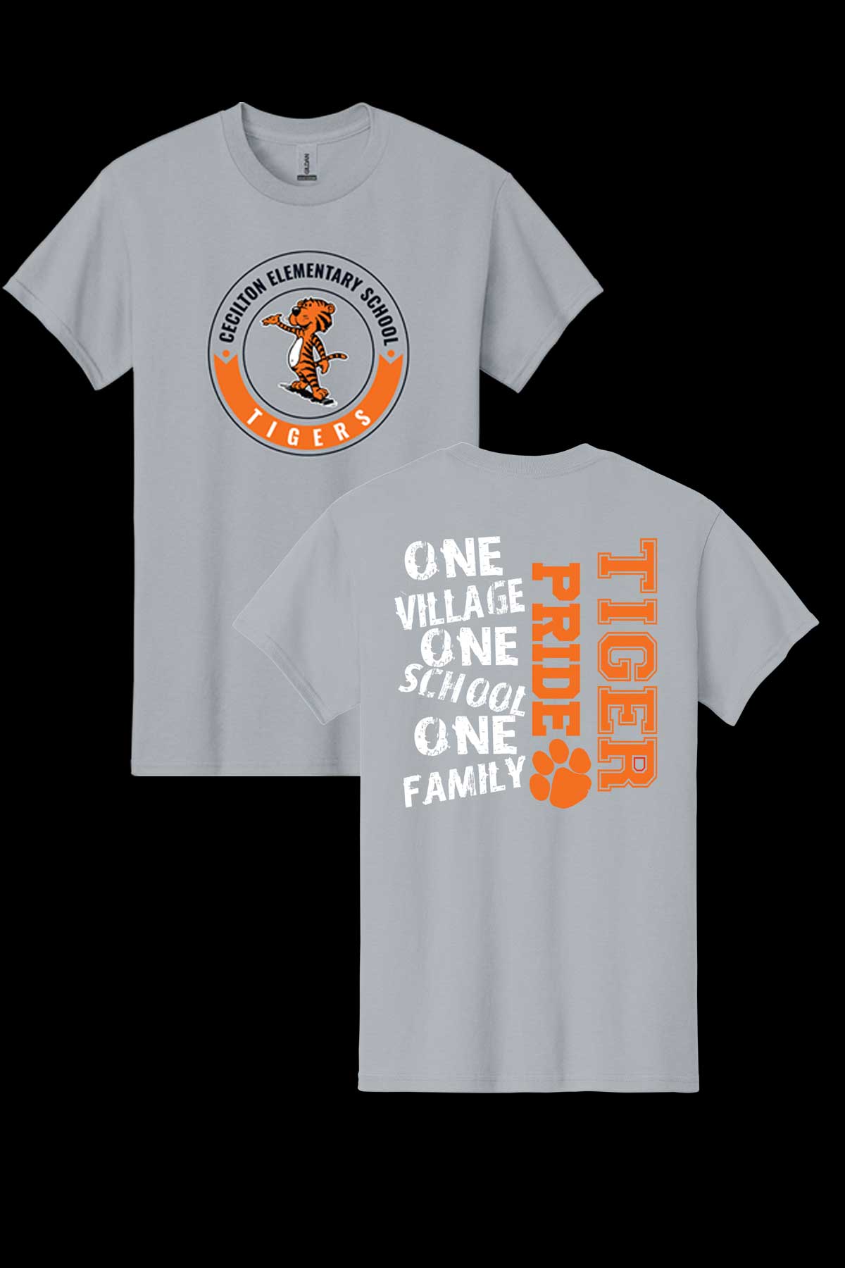 Cecilton Tiger T shirt