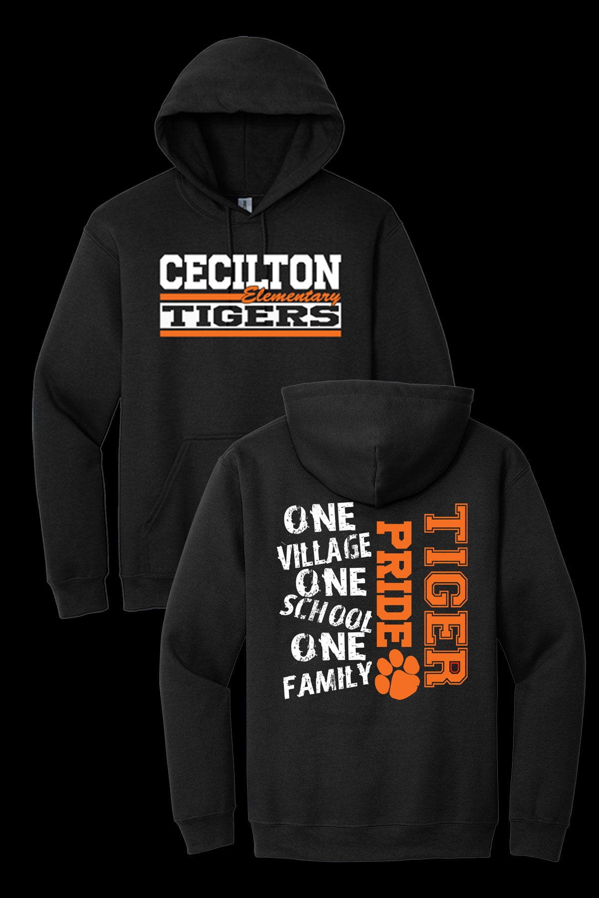Cecilton Spirit Hoodie