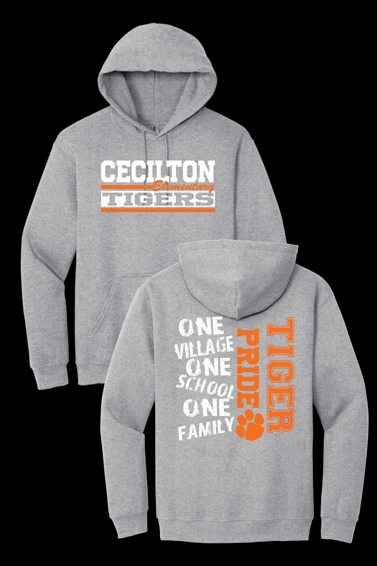 Cecilton Spirit Hoodie