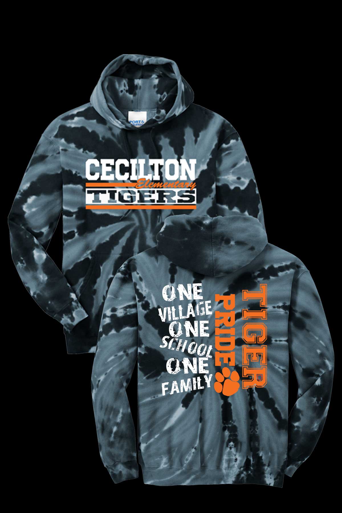 Cecilton Spirit Hoodie