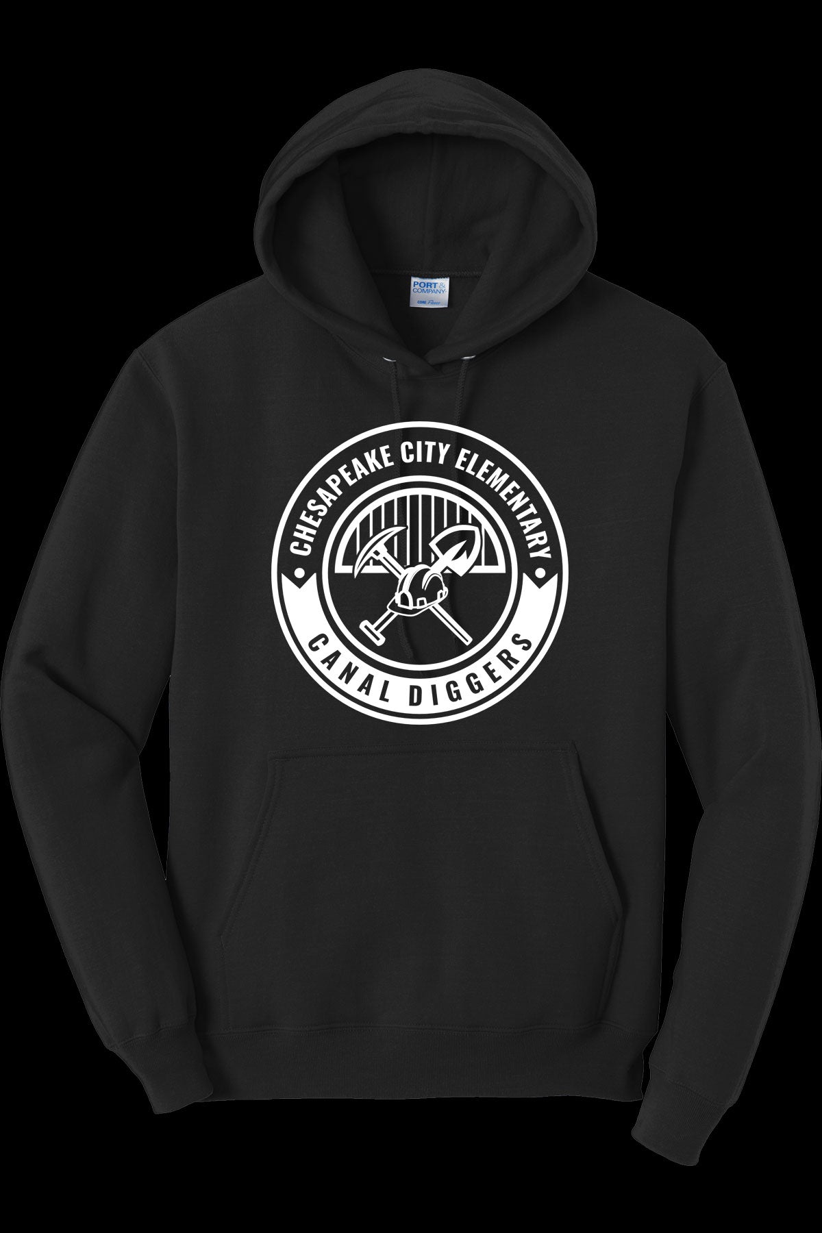 CCES Round Logo Hoodie