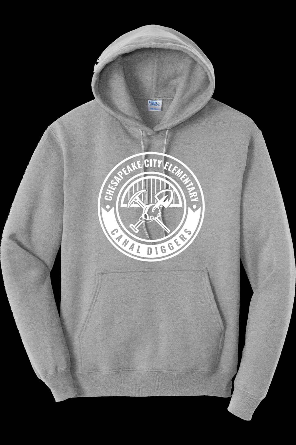 CCES Round Logo Hoodie
