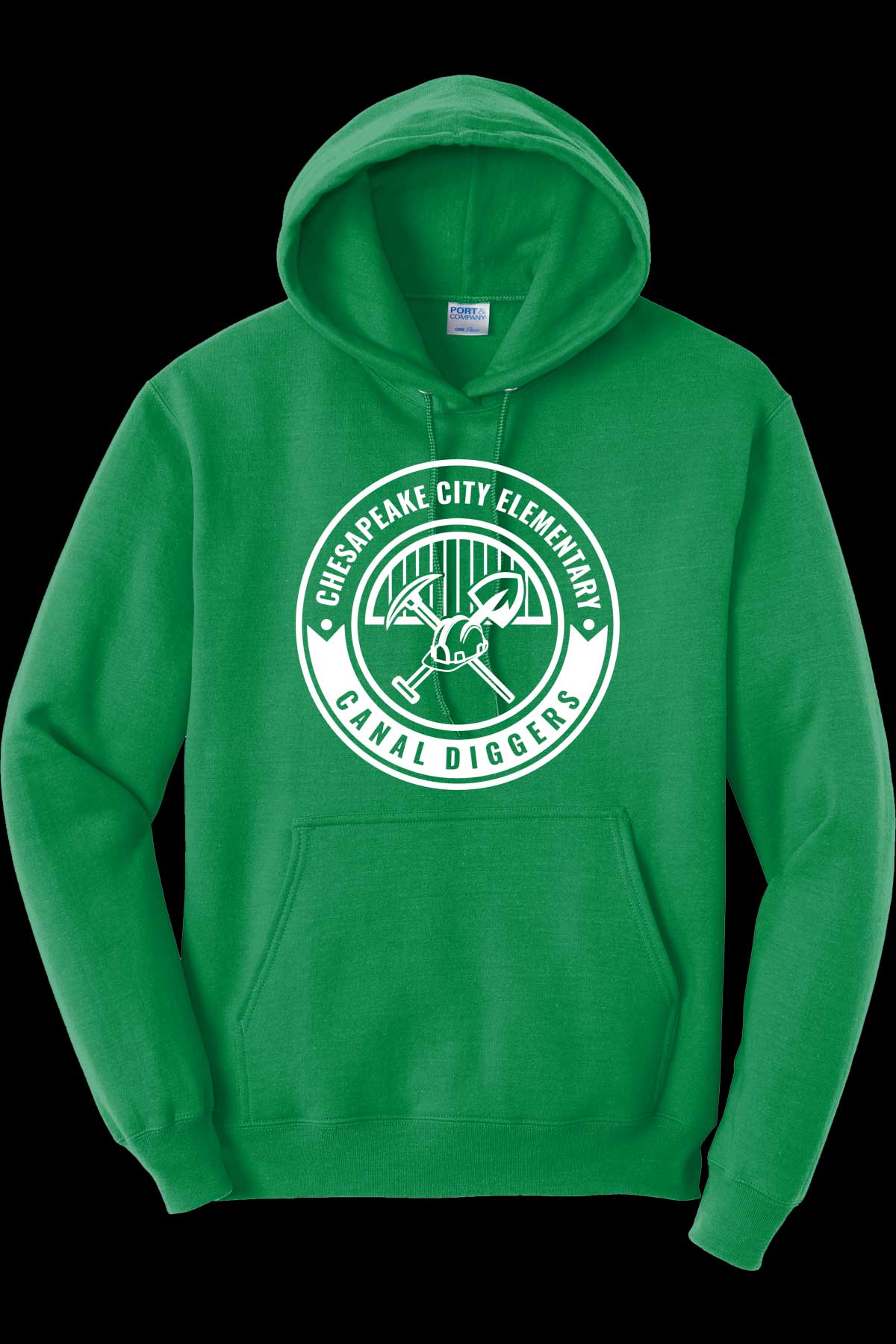 CCES Round Logo Hoodie