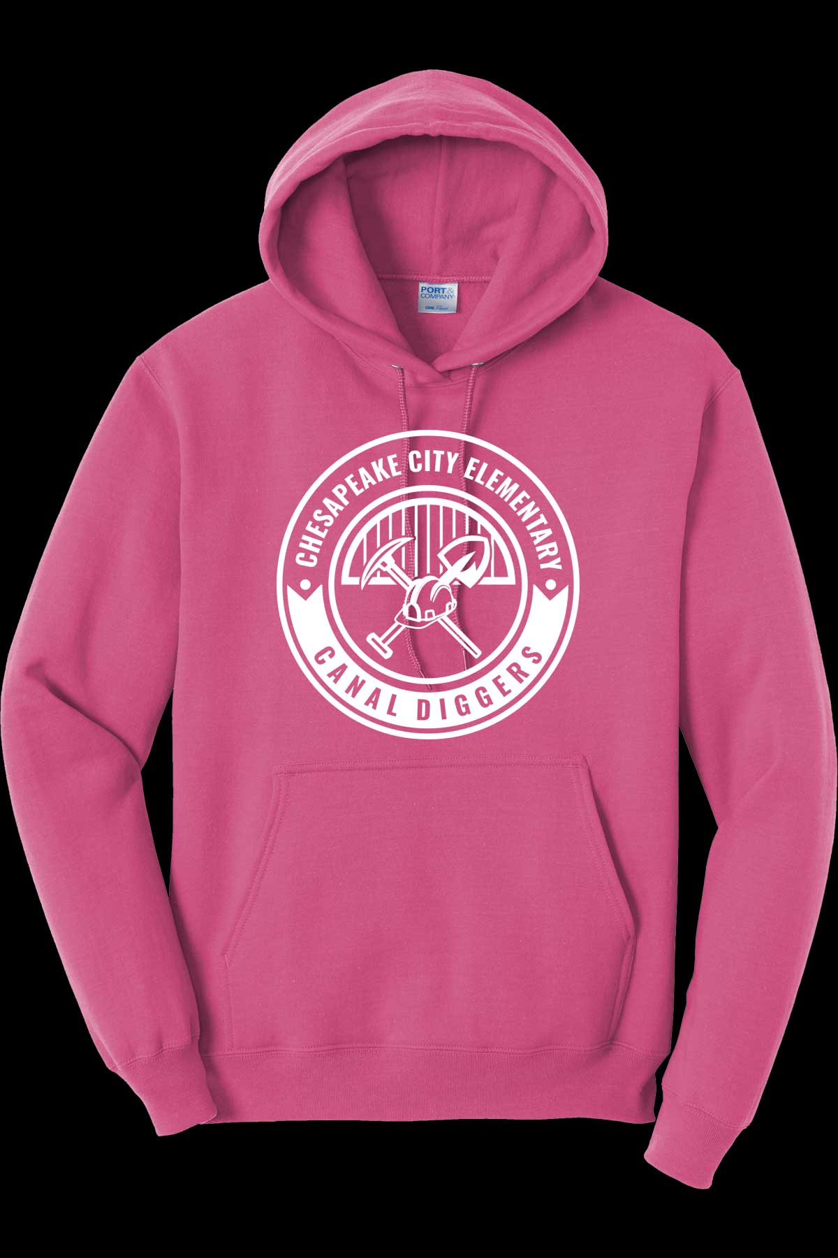 CCES Round Logo Hoodie