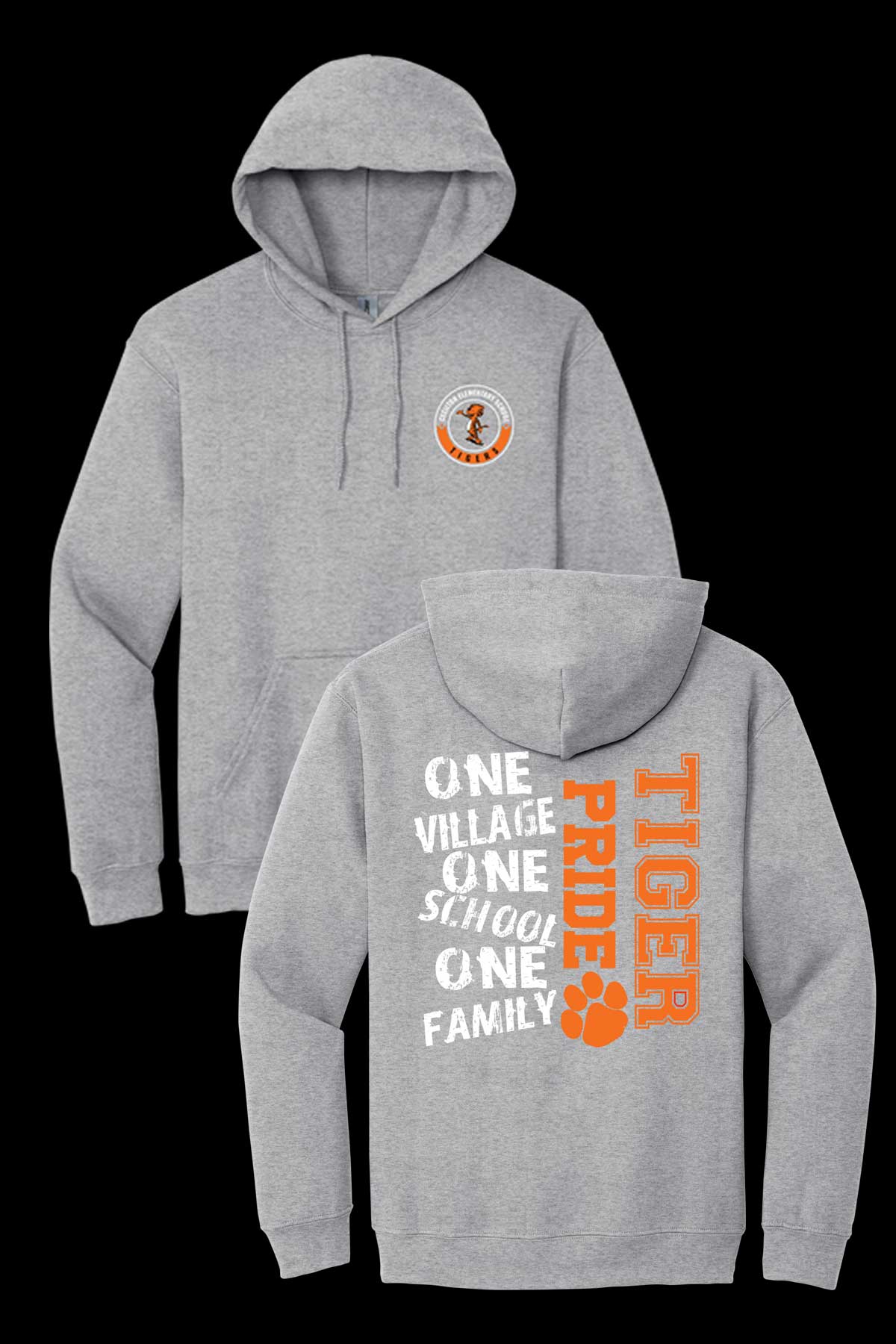 Cecilton Tiger Hoodie