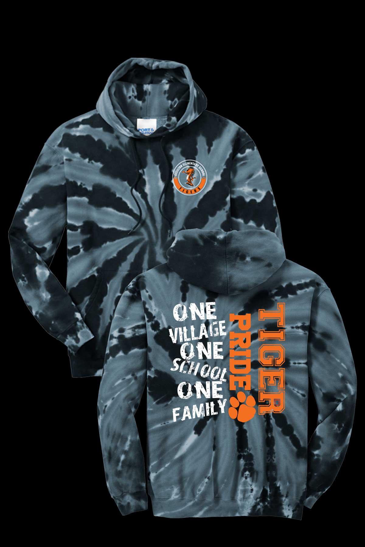 Cecilton Tiger Hoodie