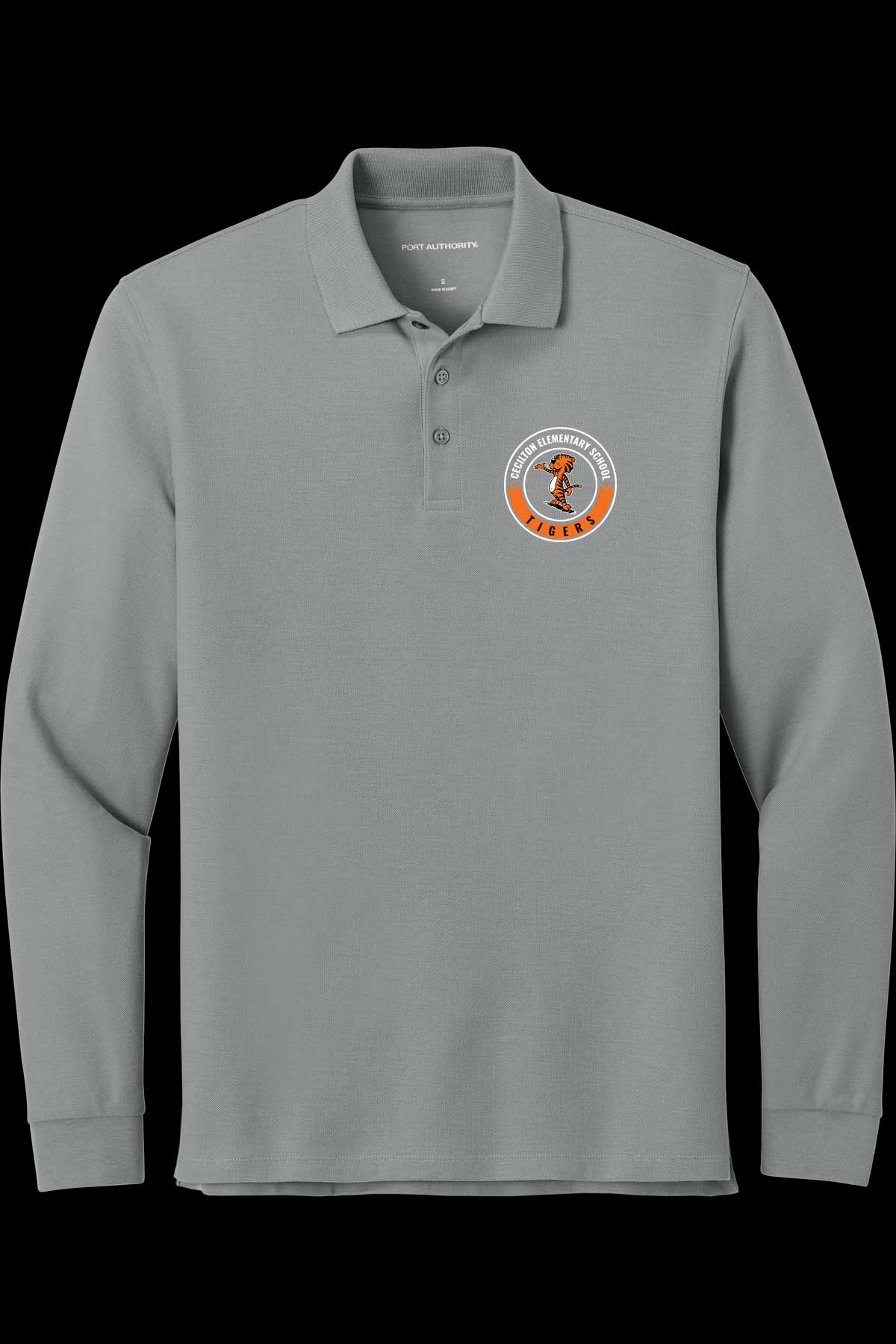 Cecilton Long Sleeve Polo Tiger