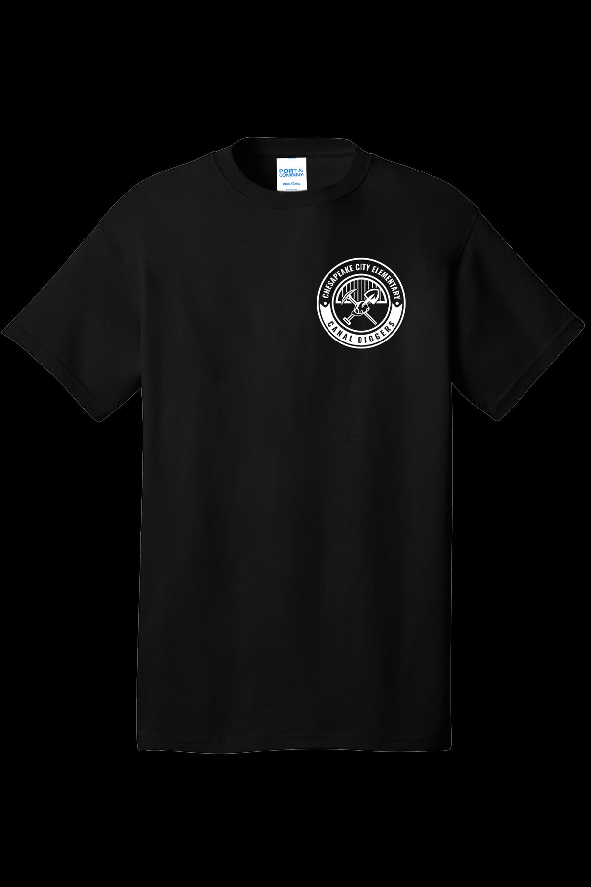 CCES Left Chest Round Logo Tshirt