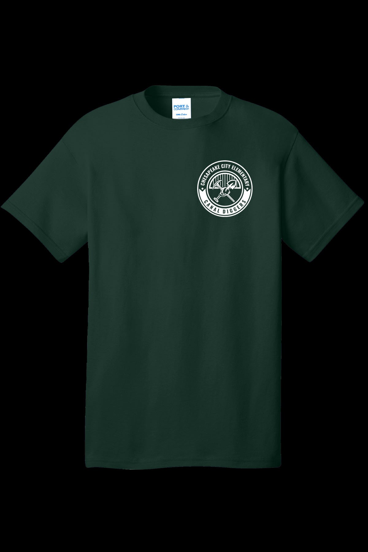 CCES Left Chest Round Logo Tshirt