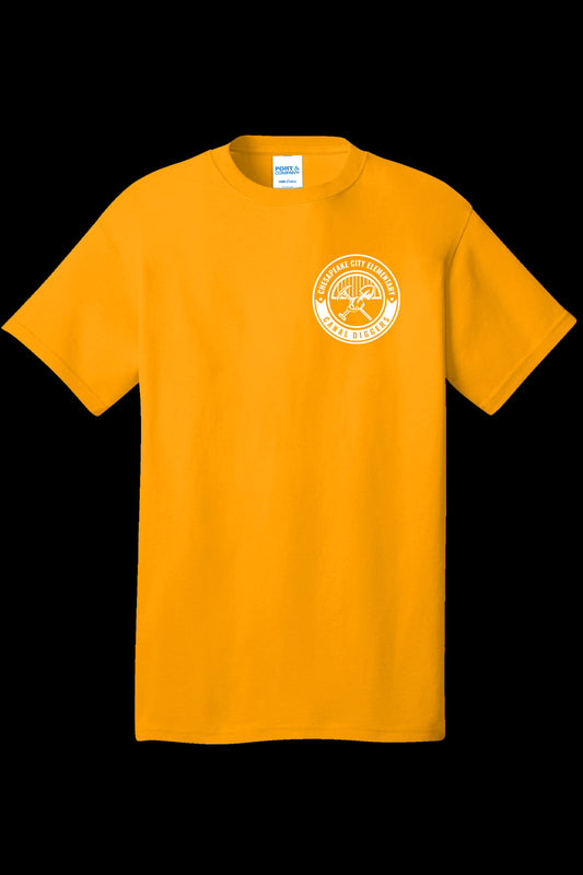 CCES Left Chest Round Logo Tshirt