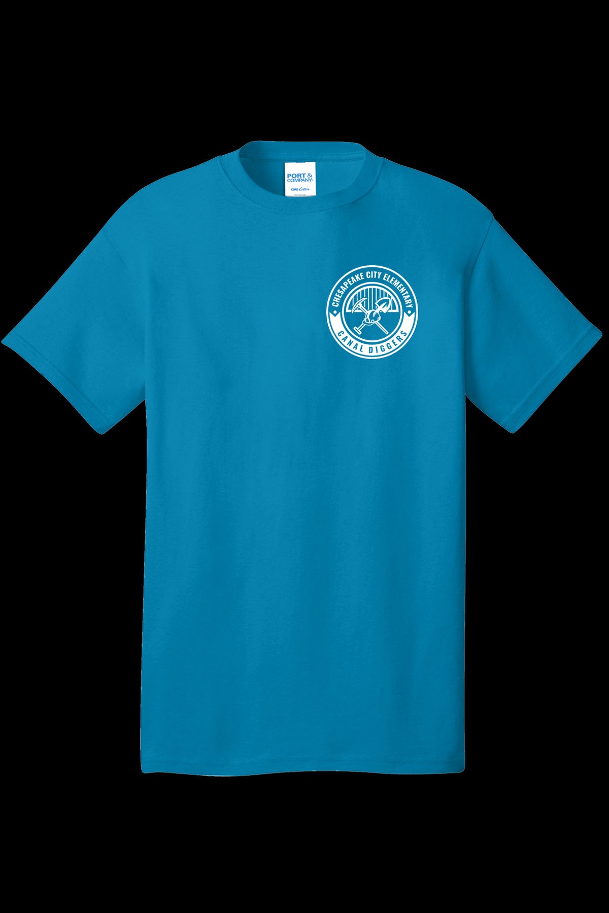 CCES Left Chest Round Logo Tshirt